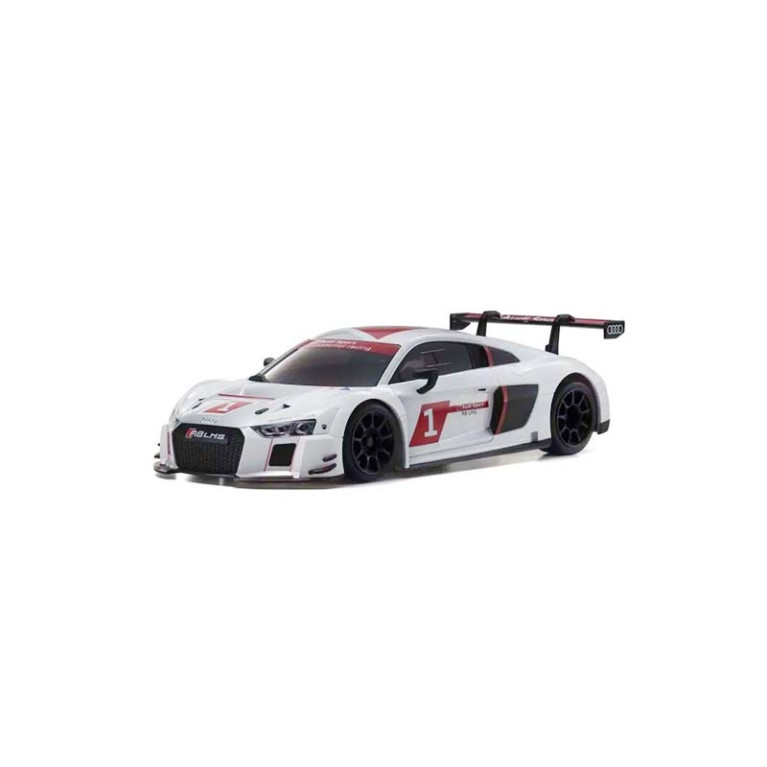 Mini-Z MR04 RWD Audi R8 LMS 2015 Blanc - KYOSHO 32357AS