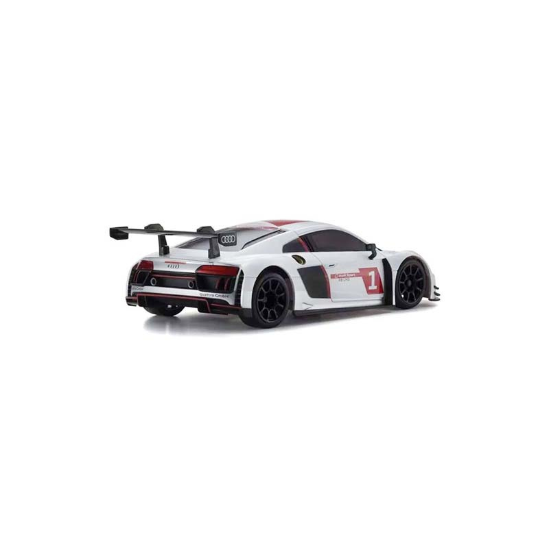 Mini-Z MR04 RWD Audi R8 LMS 2015 Blanc - KYOSHO 32357AS