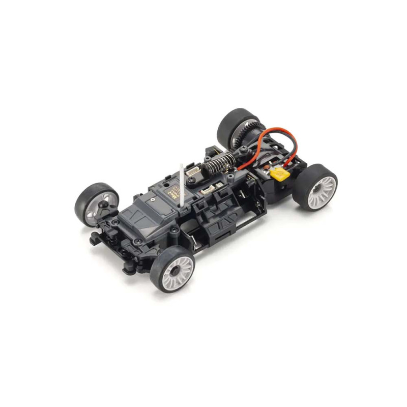 Mini-Z MR04 RWD Audi R8 LMS 2015 Blanc - KYOSHO 32357AS