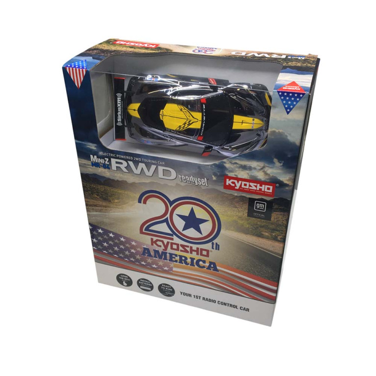 Mini-Z MR04 RWD Corvette C8-R 20E Anniv - KYOSHO 32356CRY