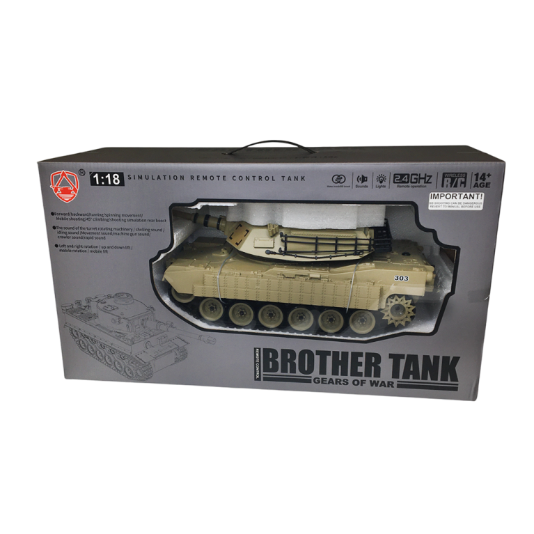 Tank USA M1A2 Desert Storm - CML BT-829