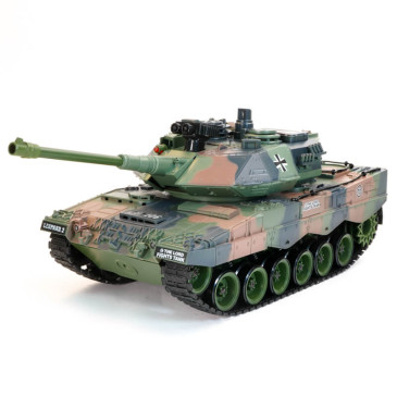 Char / Tank German Leopard 2 Camouflage - CML BT-822