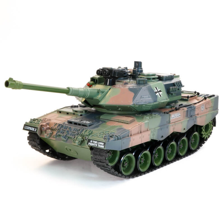 Char / Tank German Leopard 2 Camouflage - CML BT-822
