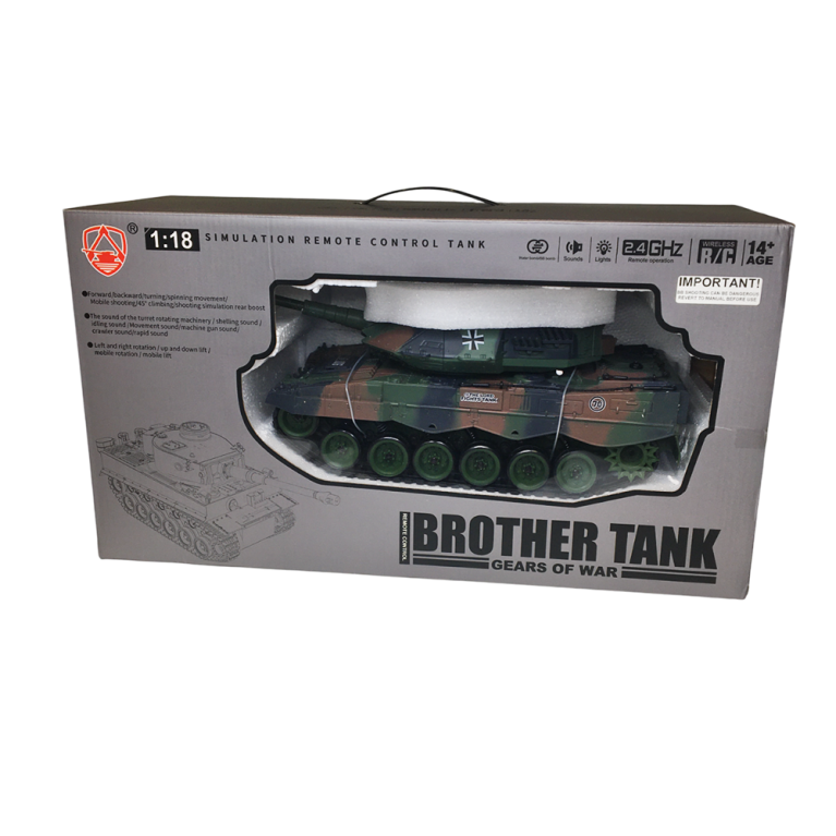 Char / Tank German Leopard 2 Camouflage - CML BT-822