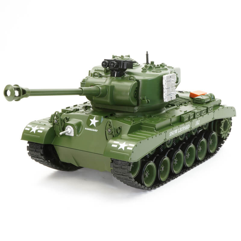 Char / Tank USA M26 Pershing "SNOW LEOPARD" Vert - CML BT-814