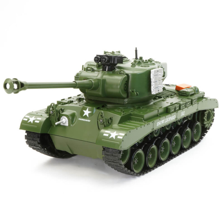 Char / Tank USA M26 Pershing "SNOW LEOPARD" Vert - CML BT-814