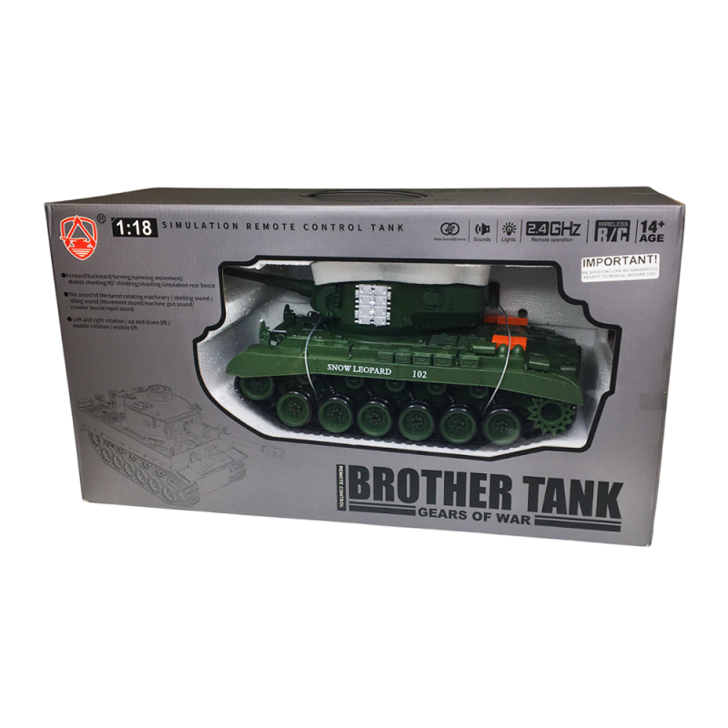 Char / Tank USA M26 Pershing "SNOW LEOPARD" Vert - CML BT-814