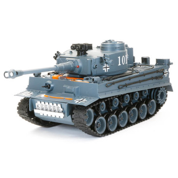 Char / Tank German Tiger 1 Gris - CML BT-812