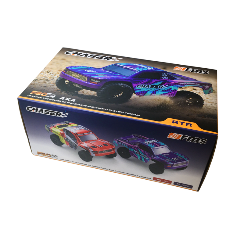 Chaser FSC24 Short course truck RTR Violet - FMS 12441BDRTR-PU