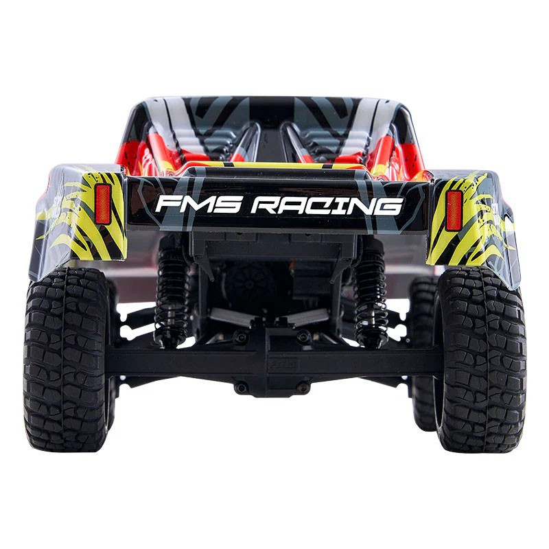 Chaser FSC24 Short course Truck RTR Rouge - FMS 12441BDRTR-RD