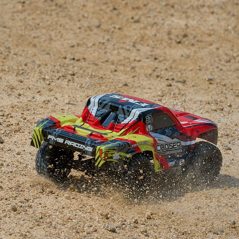Chaser FSC24 Short course Truck RTR Rouge - FMS 12441BDRTR-RD