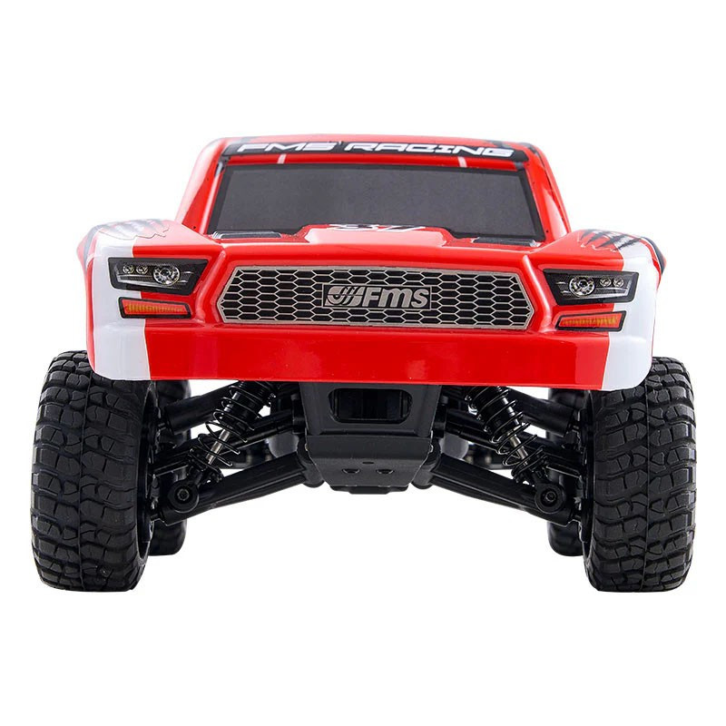 Chaser FSC24 Short course Truck RTR Rouge - FMS 12441BDRTR-RD