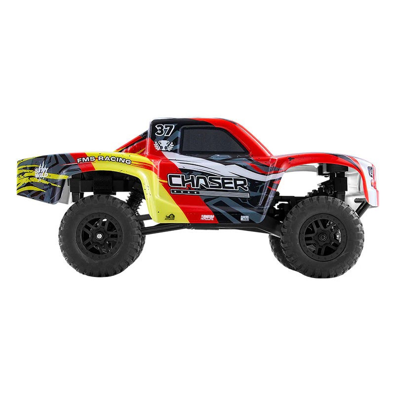Chaser FSC24 Short course Truck RTR Rouge - FMS 12441BDRTR-RD