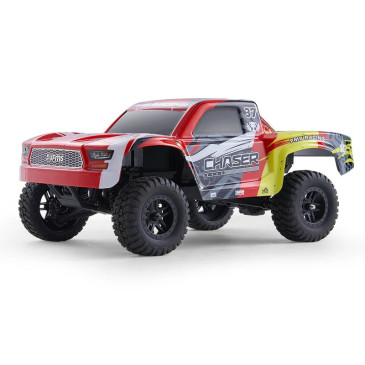 Chaser FSC24 Short course Truck RTR Rouge - FMS 12441BDRTR-RD