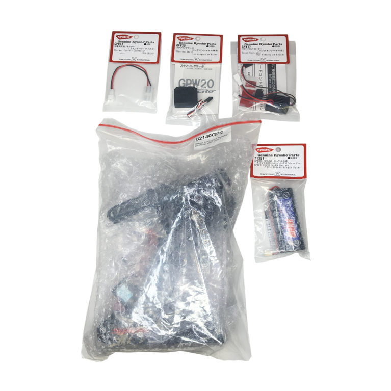 Pack de démarrage "Hanging On Racer Moto" - KYOSHO 82140GP2