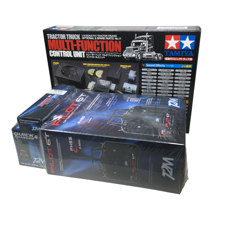 Pack Camion Américain - T2M T3425C2