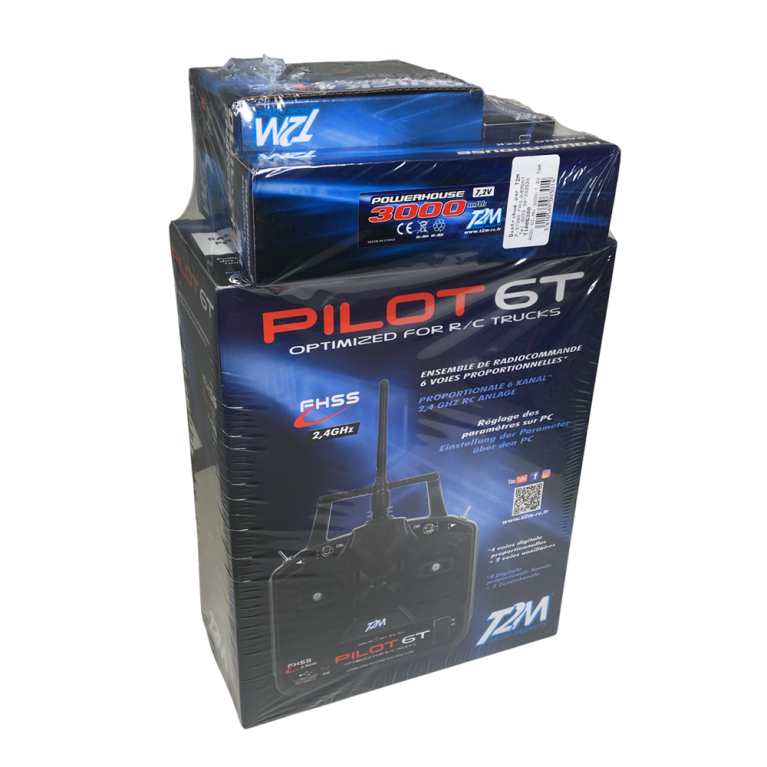 Pack Camion Américain - T2M T3425C2