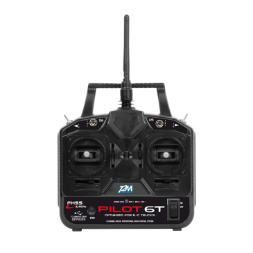 Radiocommande Pilot 6T 2.4GHz - T2M T3425