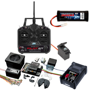 Pack Camion Européen - T2M T3425C1