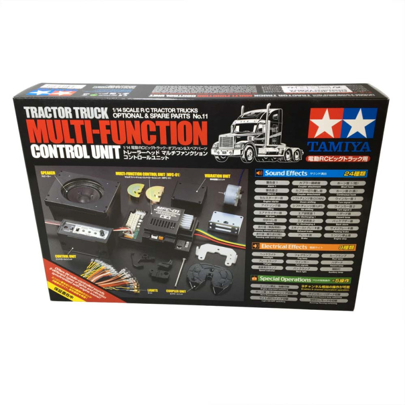 Module Multi-Effets pour Camion - 1/14 - TAMIYA 56511