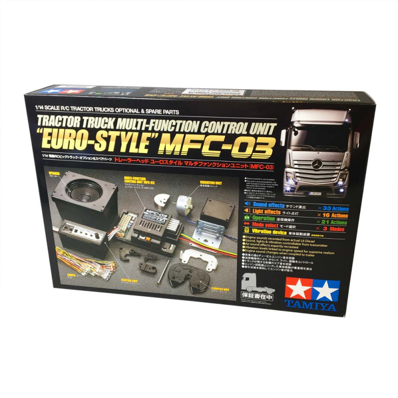 Module Multi-Effets pour Camion MFC-03 Euro Style - 1/14 - TAMIYA 56523