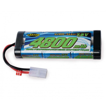 Batterie Ni-MH 7.2V 4800mAh - CARSON 500608228