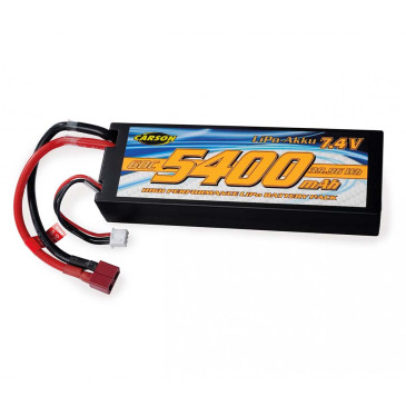 Batterie LiPo 7.4V 5400mAh - CARSON 500608234