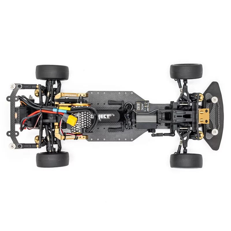 Kit Combo OVER-D10 Drift 1/10 - HOBBYTECH