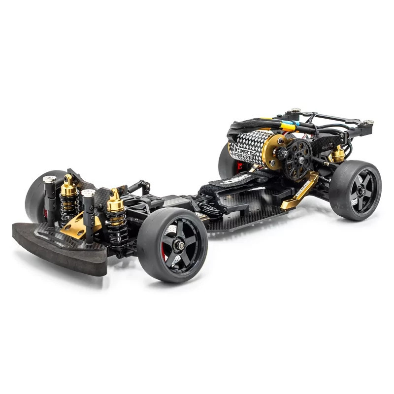 Kit Combo OVER-D10 Drift 1/10 - HOBBYTECH