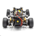 Kit Combo OVER-D10 Drift 1/10 - HOBBYTECH