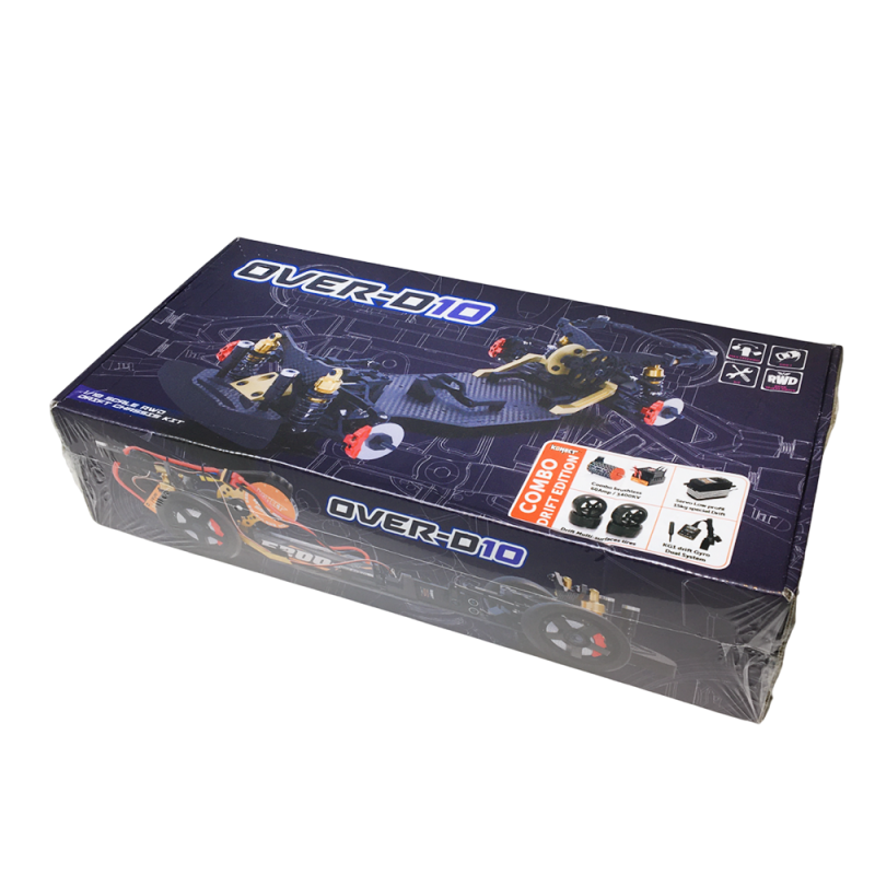 Kit Combo OVER-D10 Drift 1/10 - HOBBYTECH