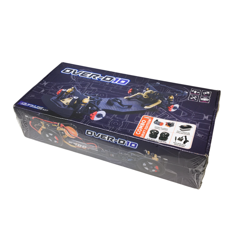 Kit Combo OVER-D10 Drift 1/10 - HOBBYTECH