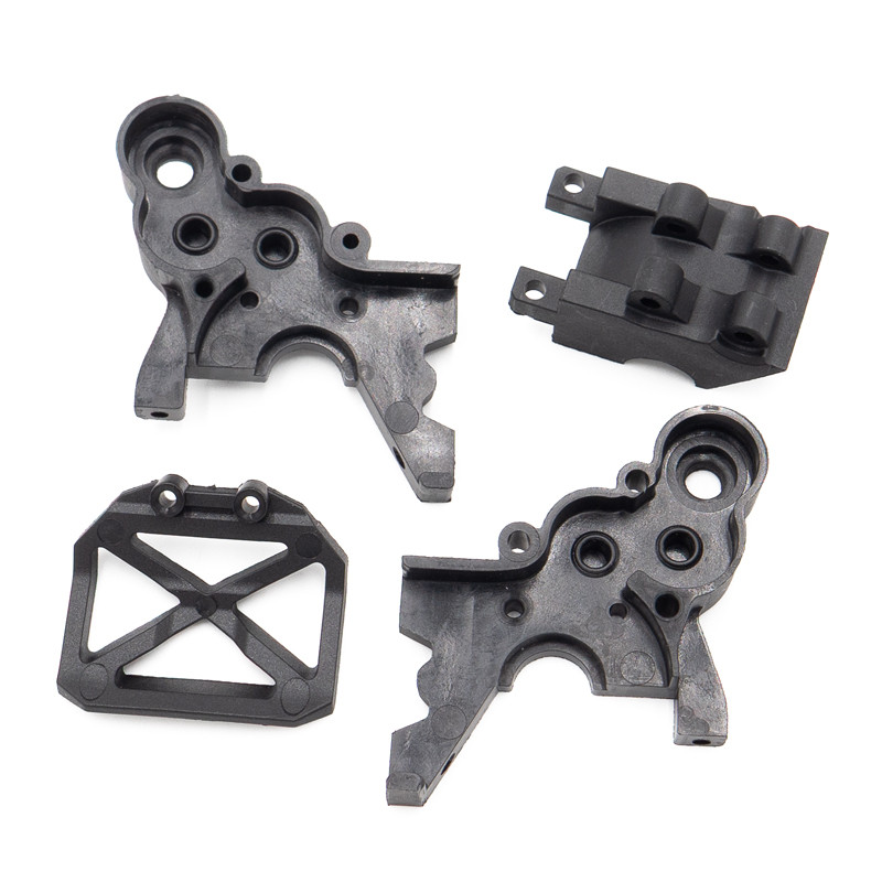 Cellule + Pare-chocs arrière OVER D10 - HOBBYTECH OVD-002
