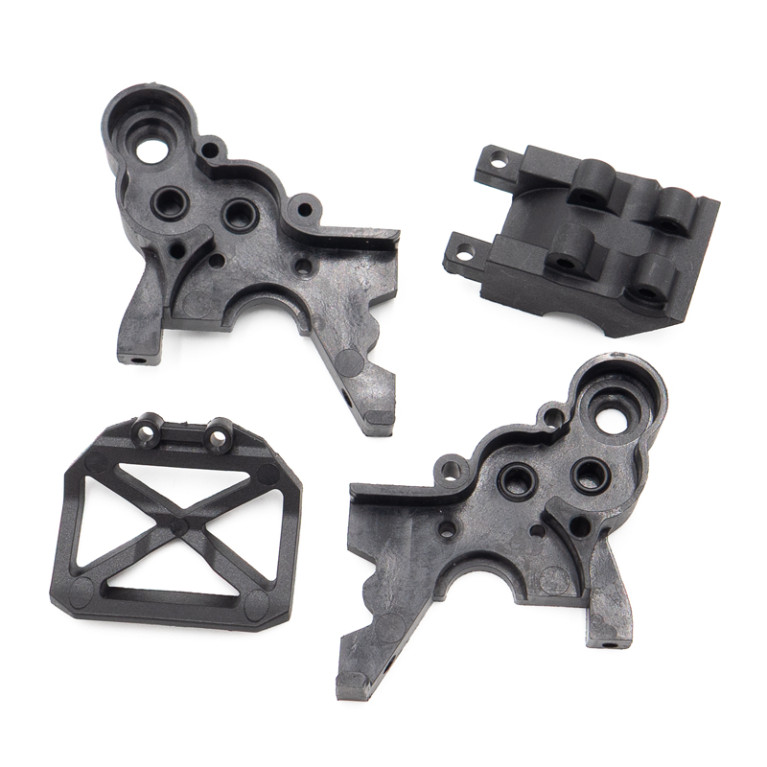 Cellule + Pare-chocs arrière OVER D10 - HOBBYTECH OVD-002