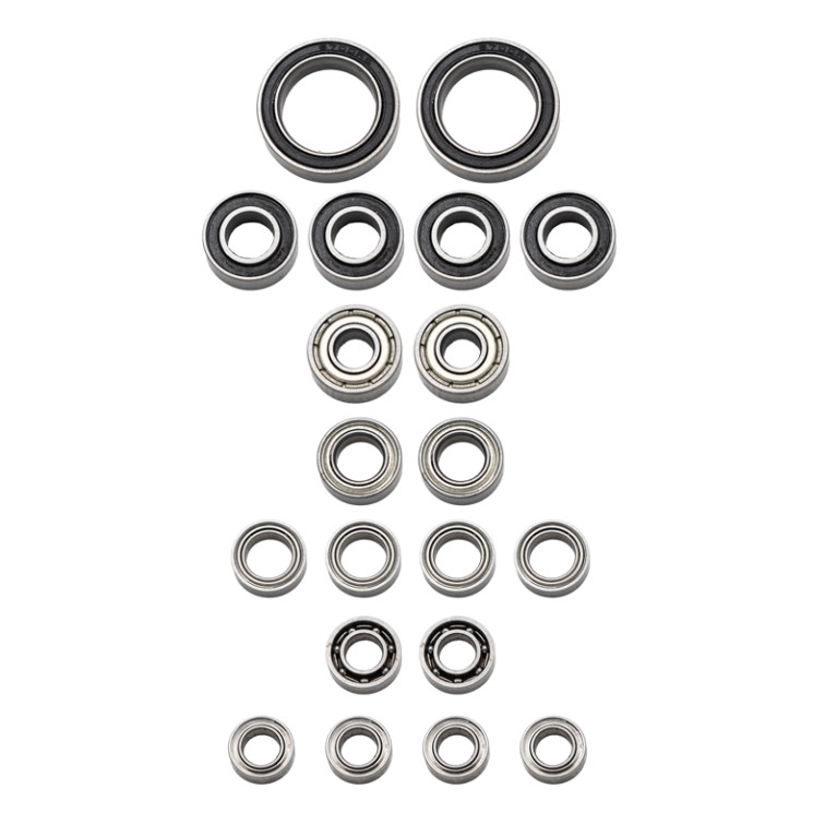 Kit complet roulements OVER-D10 - HOBBYTECH OVD-004