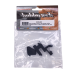 Support servo + fixation pare-chocs ARR OVER-D10 - HOBBYTECH OVD-006