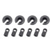 Chapes fusées avant et amortisseur OVER-D10 - HOBBYTECH OVD-008