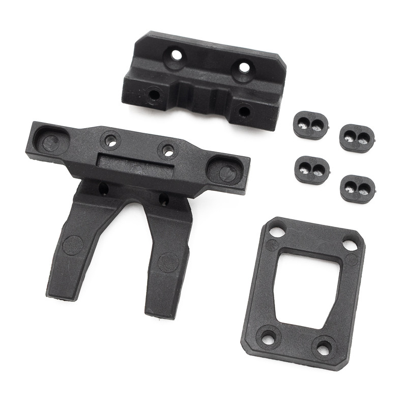 Set de pièces bloc avant OVER-D10 - HOBBYTECH OVD-009