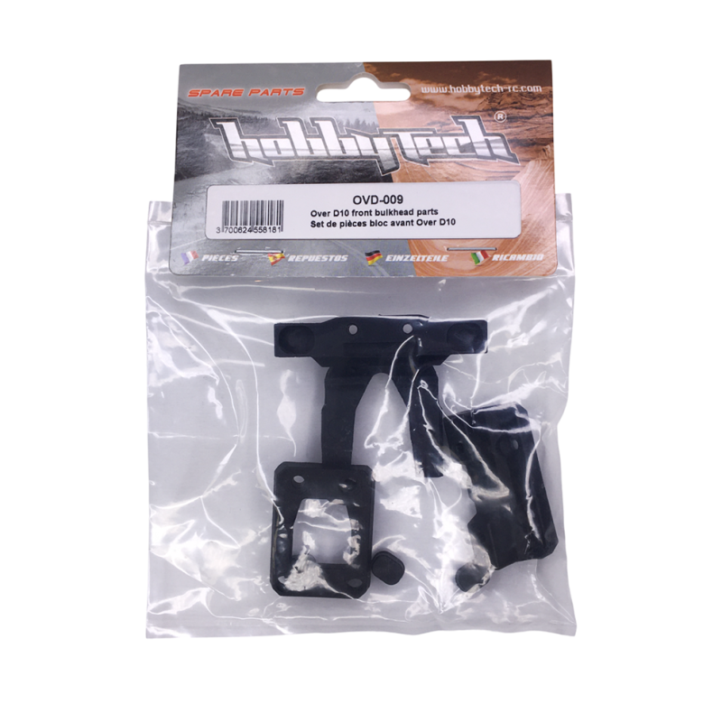 Set de pièces bloc avant OVER-D10 - HOBBYTECH OVD-009