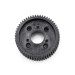 Couronne de pont avant 56 dents OVER-D10 - HOBBYTECH OVD-010