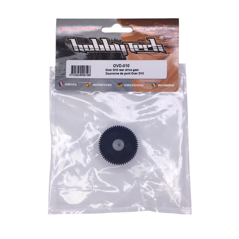 Couronne de pont avant 56 dents OVER-D10 - HOBBYTECH OVD-010