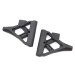 Triangles inférieur avant OVER-D10 (x2) - HOBBYTECH OVD-011