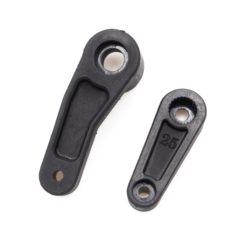 Palonnier + bras de direction gauche OVER-D10 - HOBBYTECH OVD-012