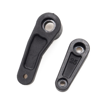 Palonnier + bras de direction gauche OVER-D10 - HOBBYTECH OVD-012