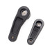 Palonnier + bras de direction gauche OVER-D10 - HOBBYTECH OVD-012