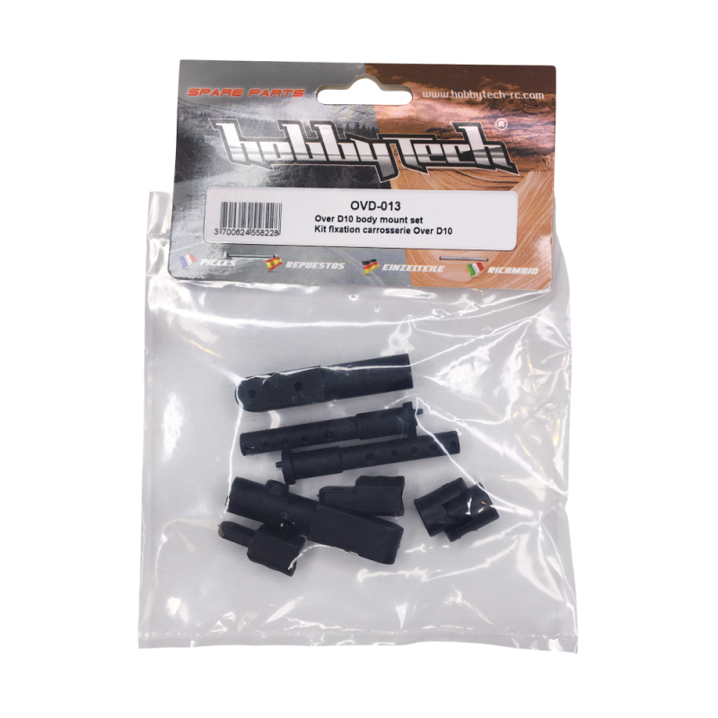 Kit plots de carrosserie OVER-D10 - HOBBYTECH OVD-013