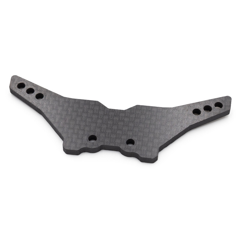 Support amortisseur avant carbone OVER-D10 - HOBBYTECH OVD-014