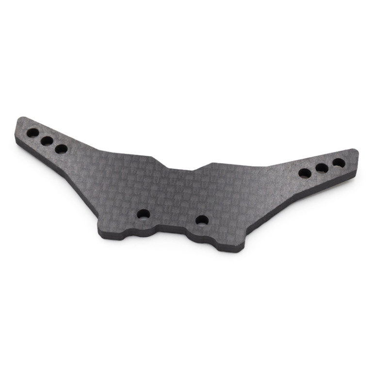 Support amortisseur avant carbone OVER-D10 - HOBBYTECH OVD-014