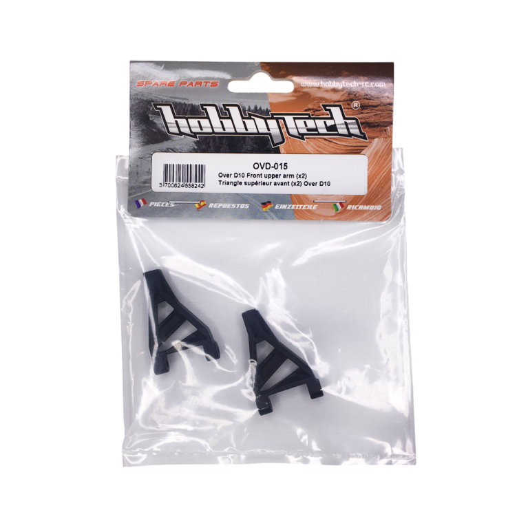 Triangles supérieur avant OVER-D10 (x2) - HOBBYTECH OVD-015