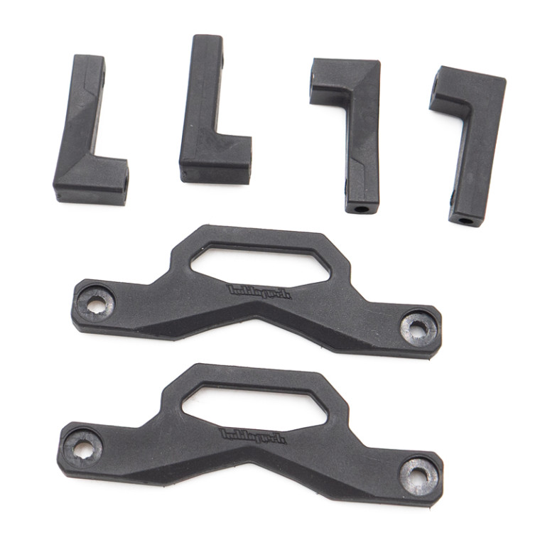 Kit fixation batterie OVER-D10 - HOBBYTECH OVD-015